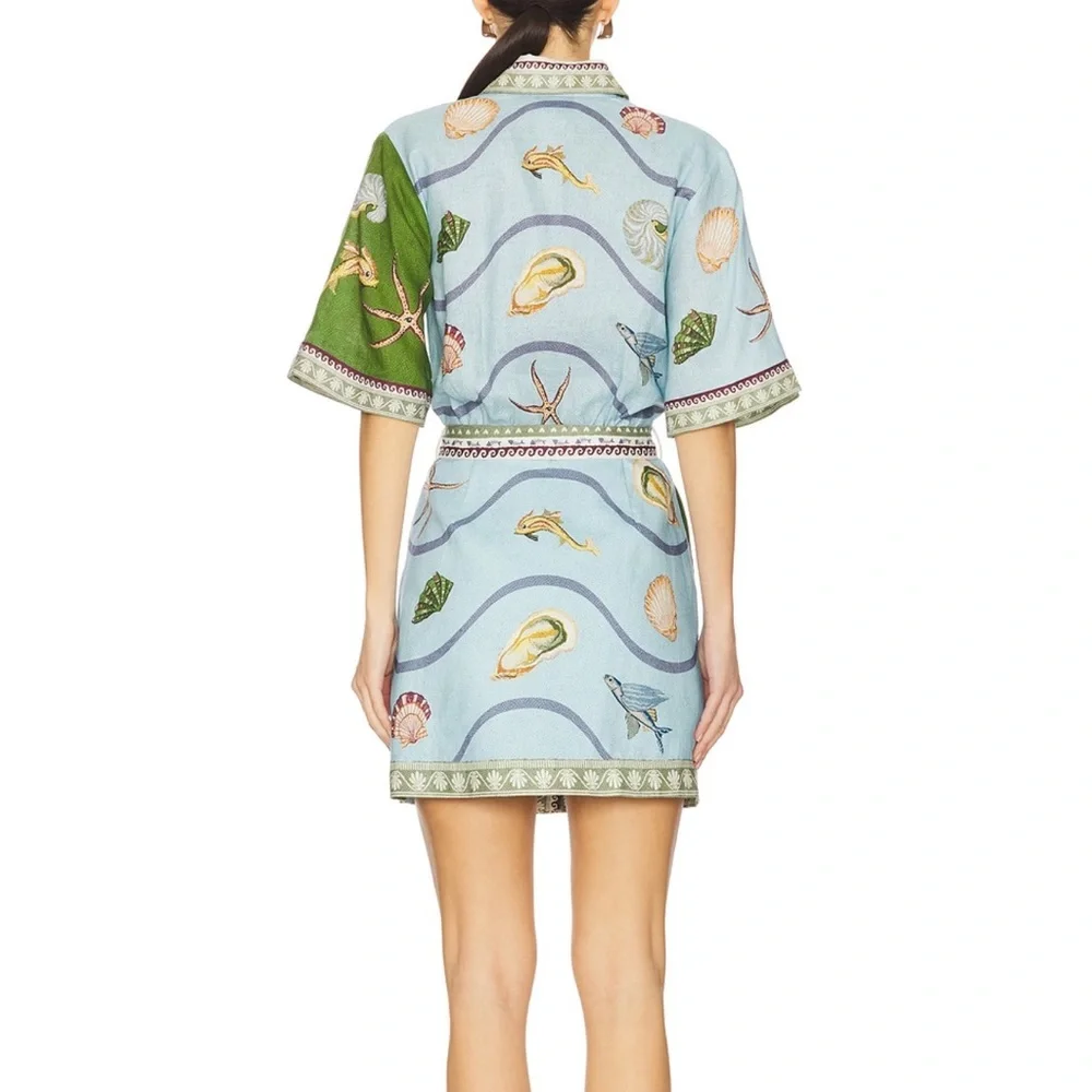 ALEMAIS
Bath House Mini Dress - Picture 3 of 7